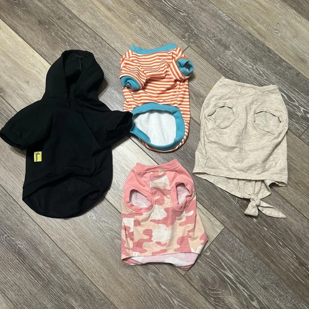 🐶 outfit for small dog excellent condition.